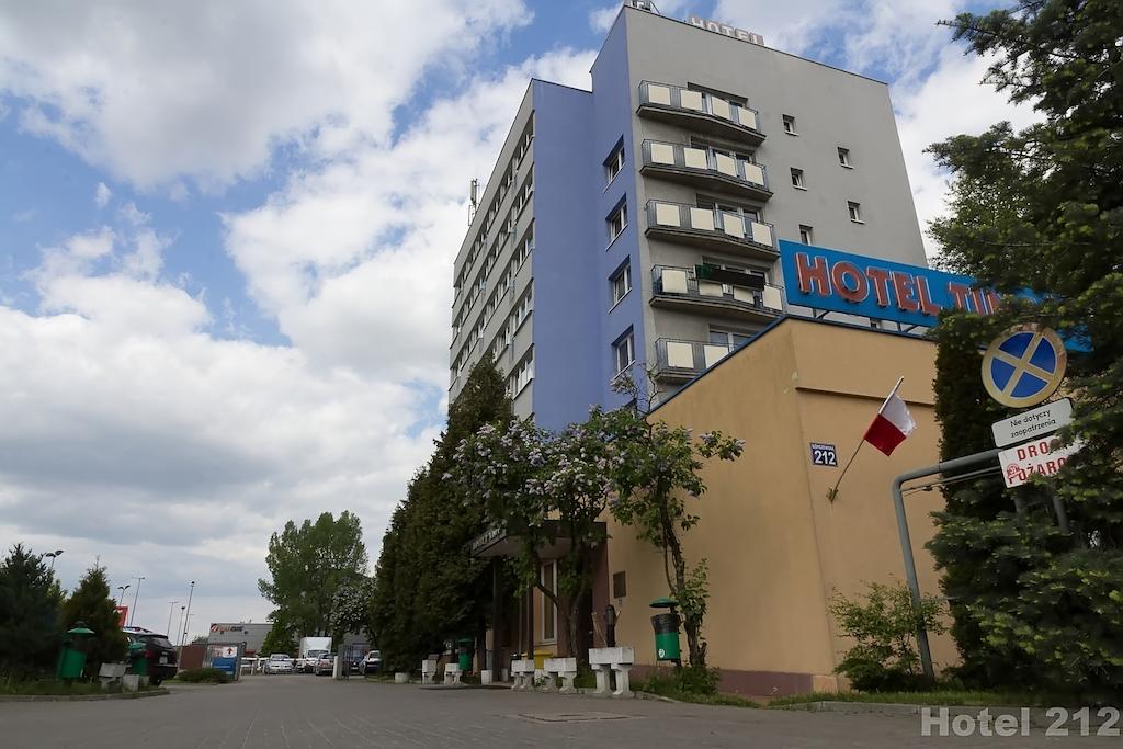 Hotel 212 Warschau Exterior foto